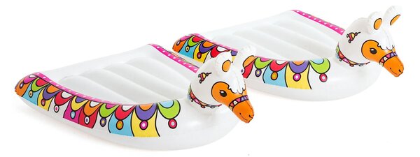 Bestway Dvojitá vodní skluzavka 52320 488x138 cm