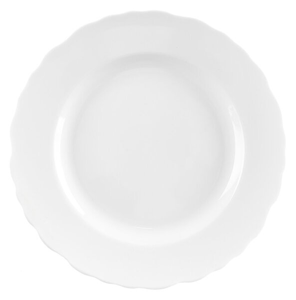 Dezertní talíř MONA vlnky pr. 19,5 cm
