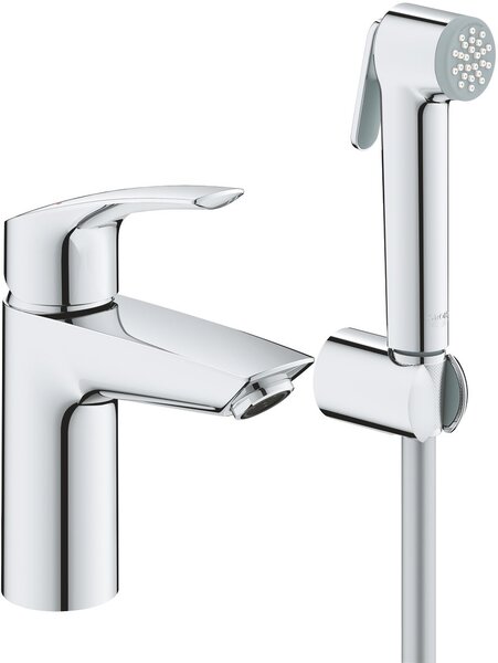 Grohe Eurosmart umyvadlová baterie s hlavicí typu bidetta stojící chrom 23124003