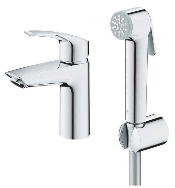 Grohe Eurosmart umyvadlová baterie s hlavicí typu bidetta stojící chrom 23124003