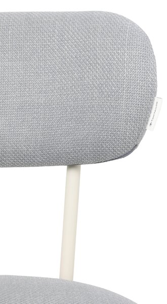 ŽIDLE, barvy stříbra, bílá Tom Tailor - Jídelní židle, Online Only