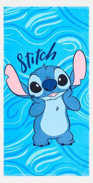 Sinsay - Ručník Lilo & Stitch - modrá