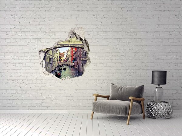 Fototapeta díra na zeď 3D Benátky Itálie nd-p-70942066