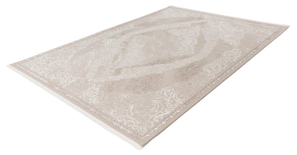 KOBEREC TKANÝ NA PLOCHO, 80/150 cm béžová Kayoom - Online Only koberce & rohožky, Online Only