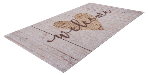 DVEŘNÍ ROHOŽKA, 45/75 cm béžová Kayoom - Online Only koberce & rohožky, Online Only