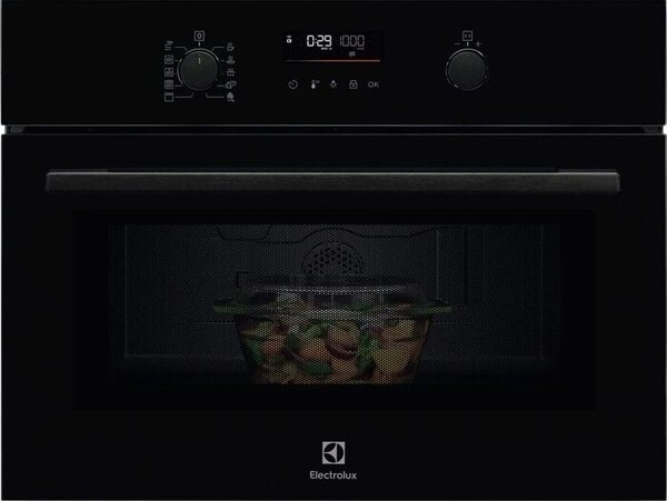 Electrolux Vestavná trouba kompaktní série 500 Microwave LVM6E46Z