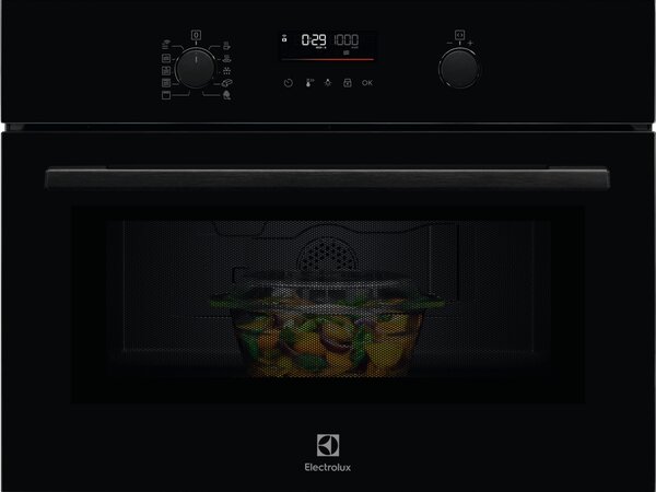 Electrolux Vestavná trouba kompaktní série 500 Microwave LVM6E46Z