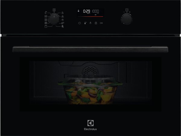 Electrolux Vestavná trouba kompaktní série 500 Microwave LVM6E46Z