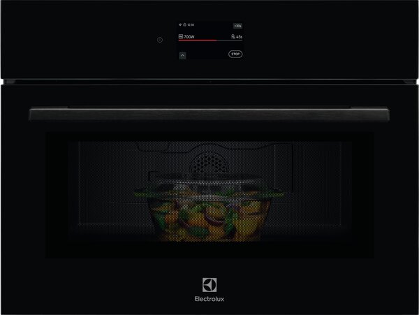 Electrolux Vestavná trouba kompaktní série 700 MealAssist Microwave LVM9E2XZ