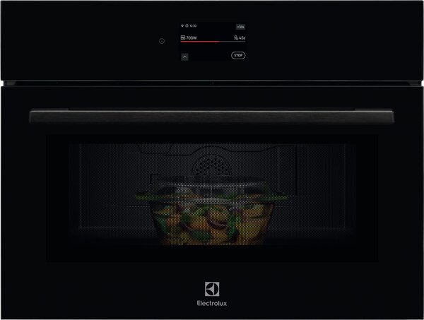 Electrolux Vestavná trouba kompaktní série 700 MealAssist Microwave LVM9E2XZ