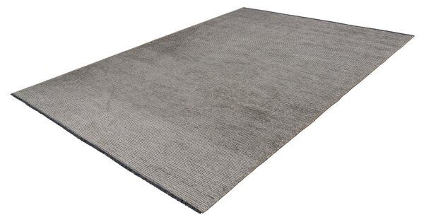 KOBEREC TKANÝ NA PLOCHO, 80/150 cm barvy stříbra Kayoom - Online Only koberce & rohožky, Online Only