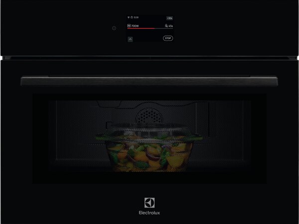 Electrolux Vestavná trouba kompaktní série 700 MealAssist Microwave LVM9E2XZ
