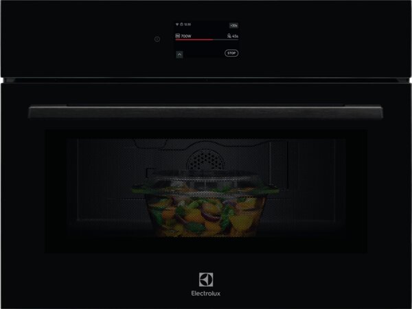 Electrolux Vestavná trouba kompaktní série 700 MealAssist Microwave LVM9E2XZ