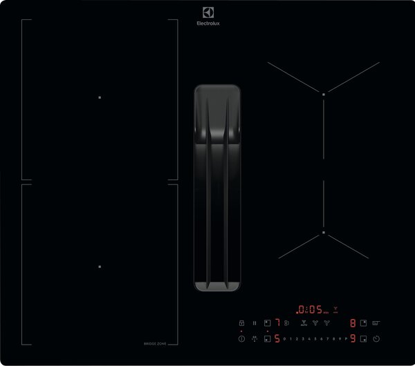 Electrolux Kombinace varné desky a odsavače 600 ECC63410CB