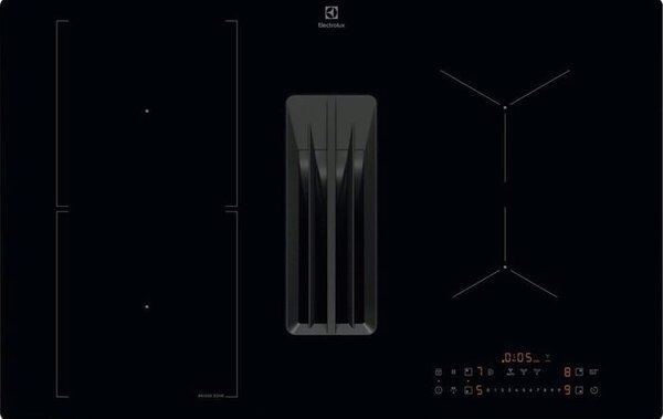 Electrolux Kombinace varné desky a odsavače 600 ECC83410CK