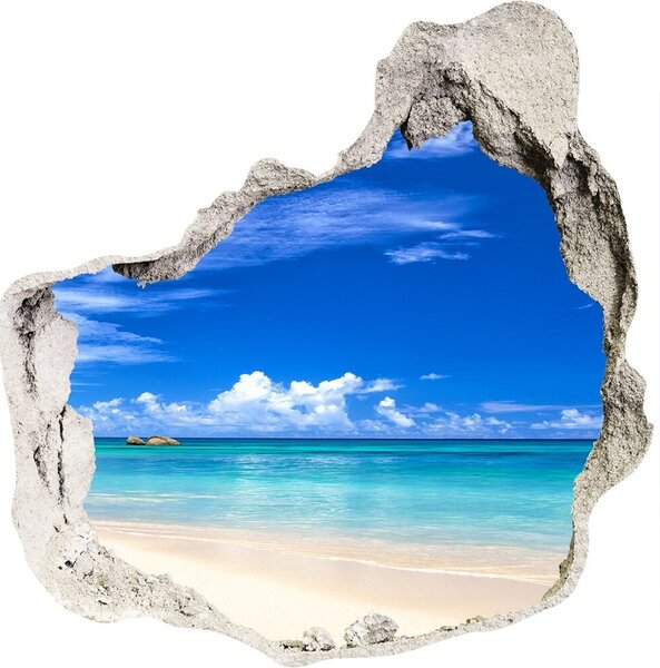 Nálepka fototapeta 3D výhled Tropická pláž nd-p-72192051