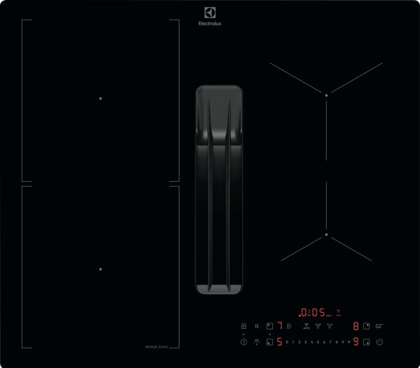 Electrolux Kombinace varné desky a odsavače 600 ECC63410CB