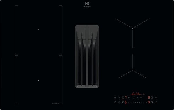 Electrolux Kombinace varné desky a odsavače 600 ECC83410CK