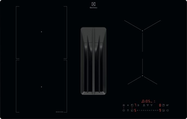 Electrolux Kombinace varné desky a odsavače 600 ECC83410CK