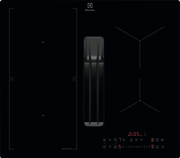 Electrolux Kombinace varné desky a odsavače 600 ECC63410CB
