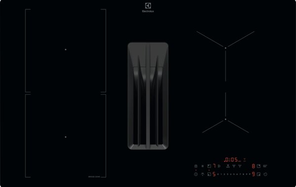 Electrolux Kombinace varné desky a odsavače 600 ECC83410CK