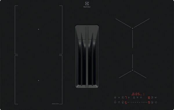 Electrolux Kombinace varné desky a odsavače 600 SaphirMatt® SE ECC83410CT