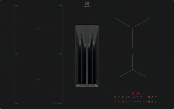 Electrolux Kombinace varné desky a odsavače 600 SaphirMatt® SE ECC83410CT