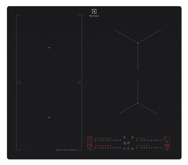 Electrolux Varná deska indukční série 800 SenseBoil & Fry SaphirMatt® Y67IS453IZ