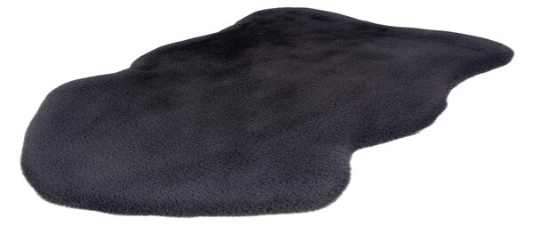 KOBEREC S VYSOKÝM VLASEM, 60/90 cm antracitová Kayoom - Online Only koberce & rohožky, Online Only