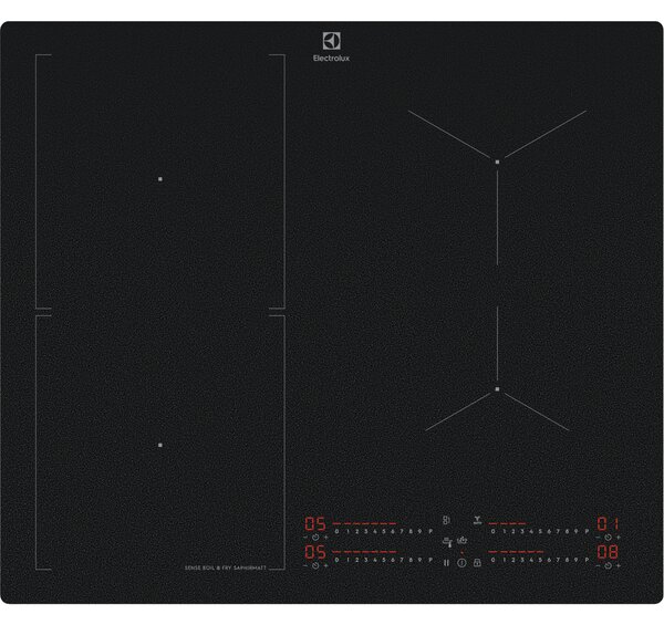 Electrolux Varná deska indukční série 800 SenseBoil & Fry SaphirMatt® Y67IS453IZ