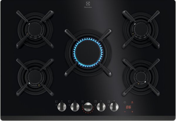 Electrolux Varná deska plynová Flamelight KGG753753K
