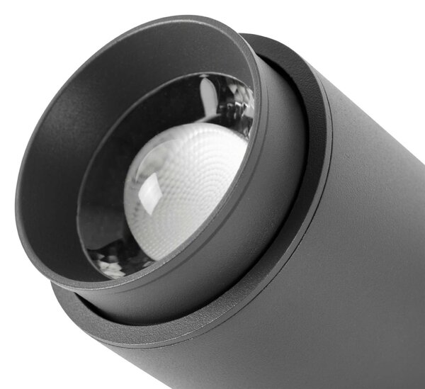 Faro Plom LED nástěnné venkovní nastavitelné svítidlo IP64