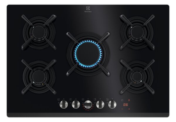 Electrolux Varná deska plynová Flamelight KGG753753K
