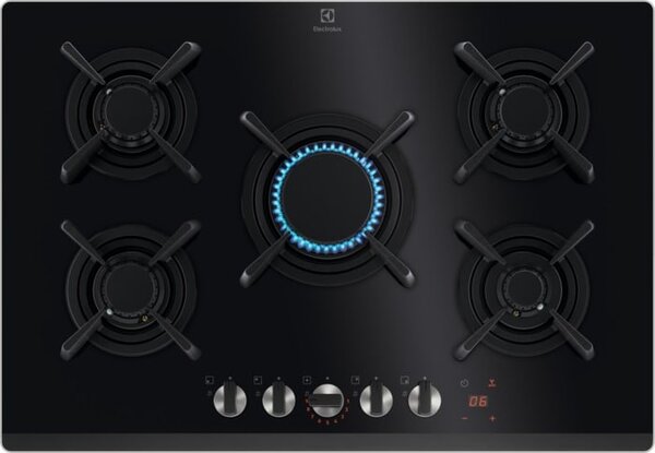 Electrolux Varná deska plynová Flamelight KGG753753K