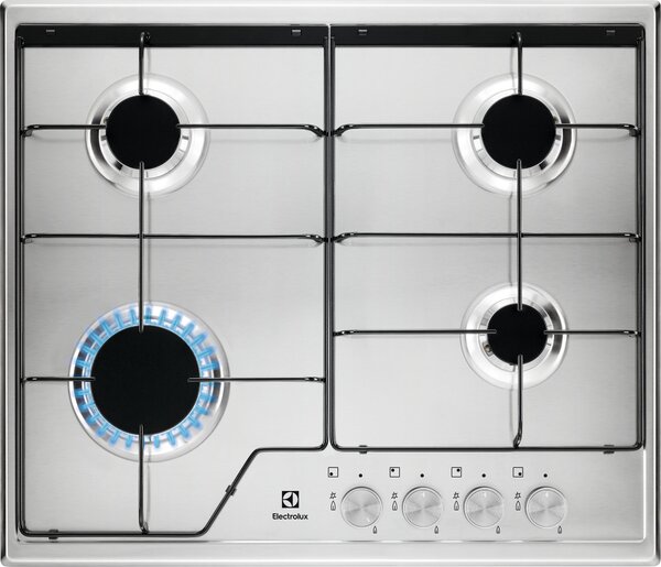 Electrolux Varná deska plynová Slim line KGS6424SX