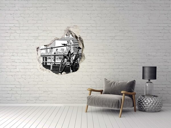Fototapeta díra na zeď 3D Kolo v Londýně nd-p-74244264