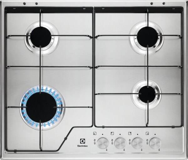 Electrolux Varná deska plynová Slim line KGS6424SX