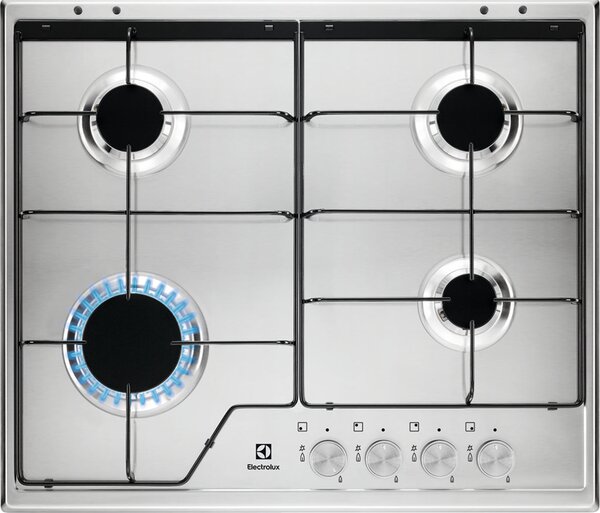 Electrolux Varná deska plynová Slim line KGS6424SX