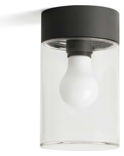 Faro Kila E27 přisazené venkovní svítidlo IP65 Jantarová