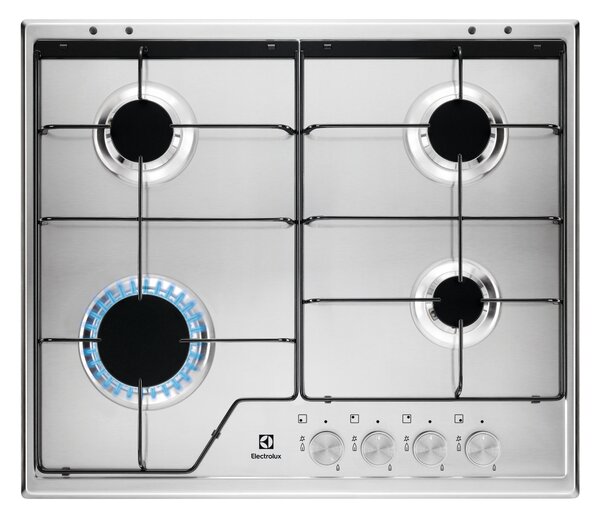 Electrolux Varná deska plynová Slim line KGS6424SX