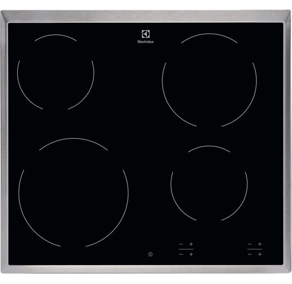 Electrolux Varná deska sklokeramická Radiant Hob EHF6240XXK