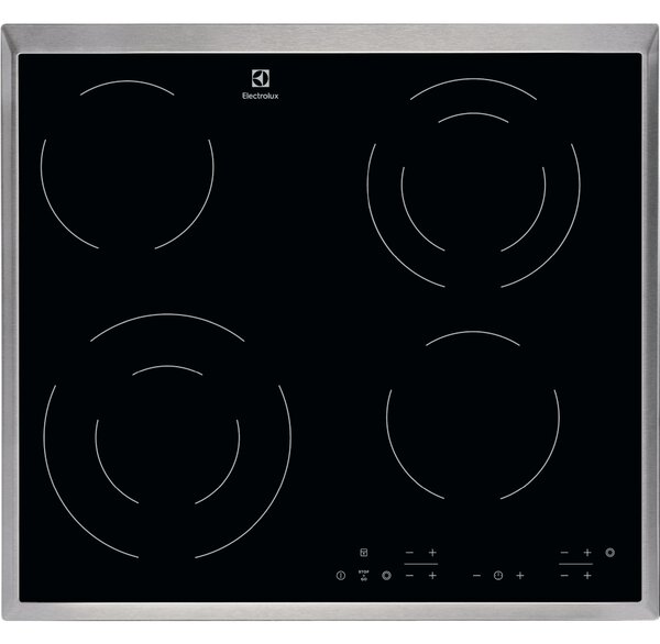 Electrolux Varná deska sklokeramická Radiant Hob EHF6342XOK