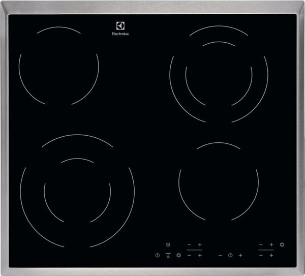 Electrolux Varná deska sklokeramická Radiant Hob EHF6342XOK