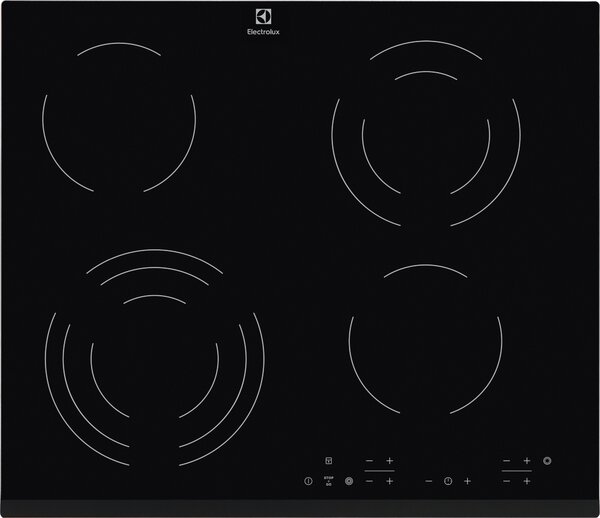 Electrolux Varná deska sklokeramická Radiant Hob EHF6343FOK