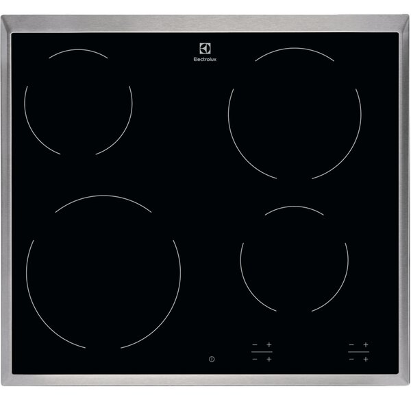 Electrolux Varná deska sklokeramická Radiant Hob EHF6240XXK