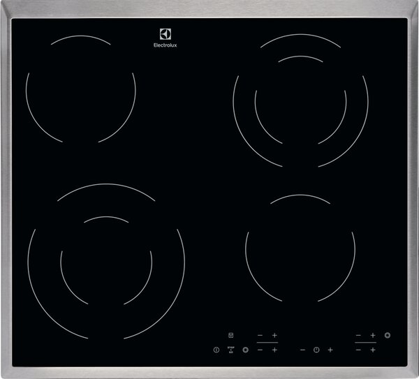 Electrolux Varná deska sklokeramická Radiant Hob EHF6342XOK