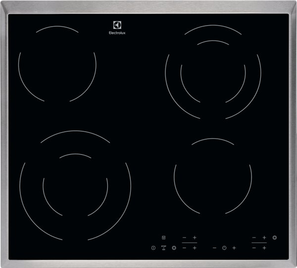 Electrolux Varná deska sklokeramická Radiant Hob EHF6342XOK