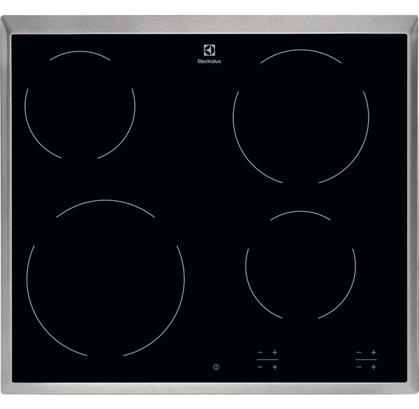 Electrolux Varná deska sklokeramická Radiant Hob EHF6240XXK