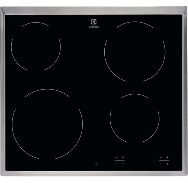 Electrolux Varná deska sklokeramická Radiant Hob EHF6240XXK