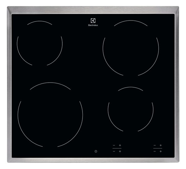 Electrolux Varná deska sklokeramická Radiant Hob EHF6240XXK